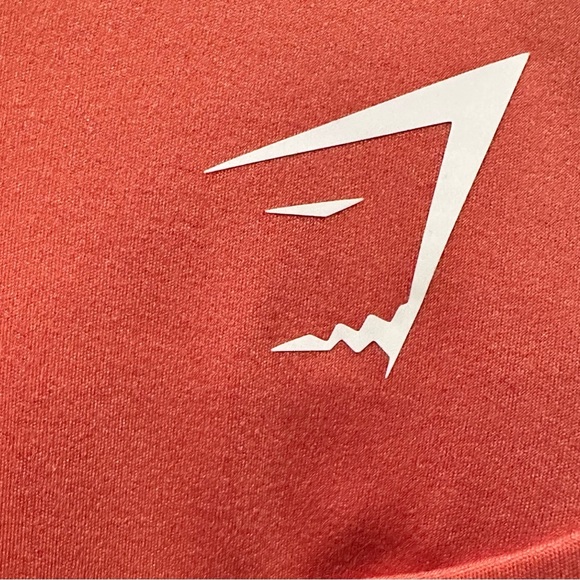 Gymshark Women's High Rise Training 7/8 Leggings Earth Orange Small B1A1V - Picture 3 of 8